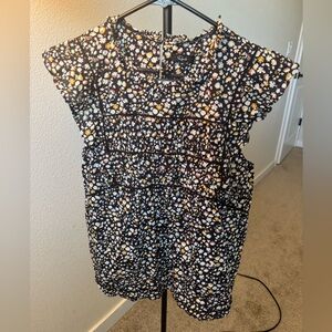 Rails Filomena Floral Flutter Women’s Top